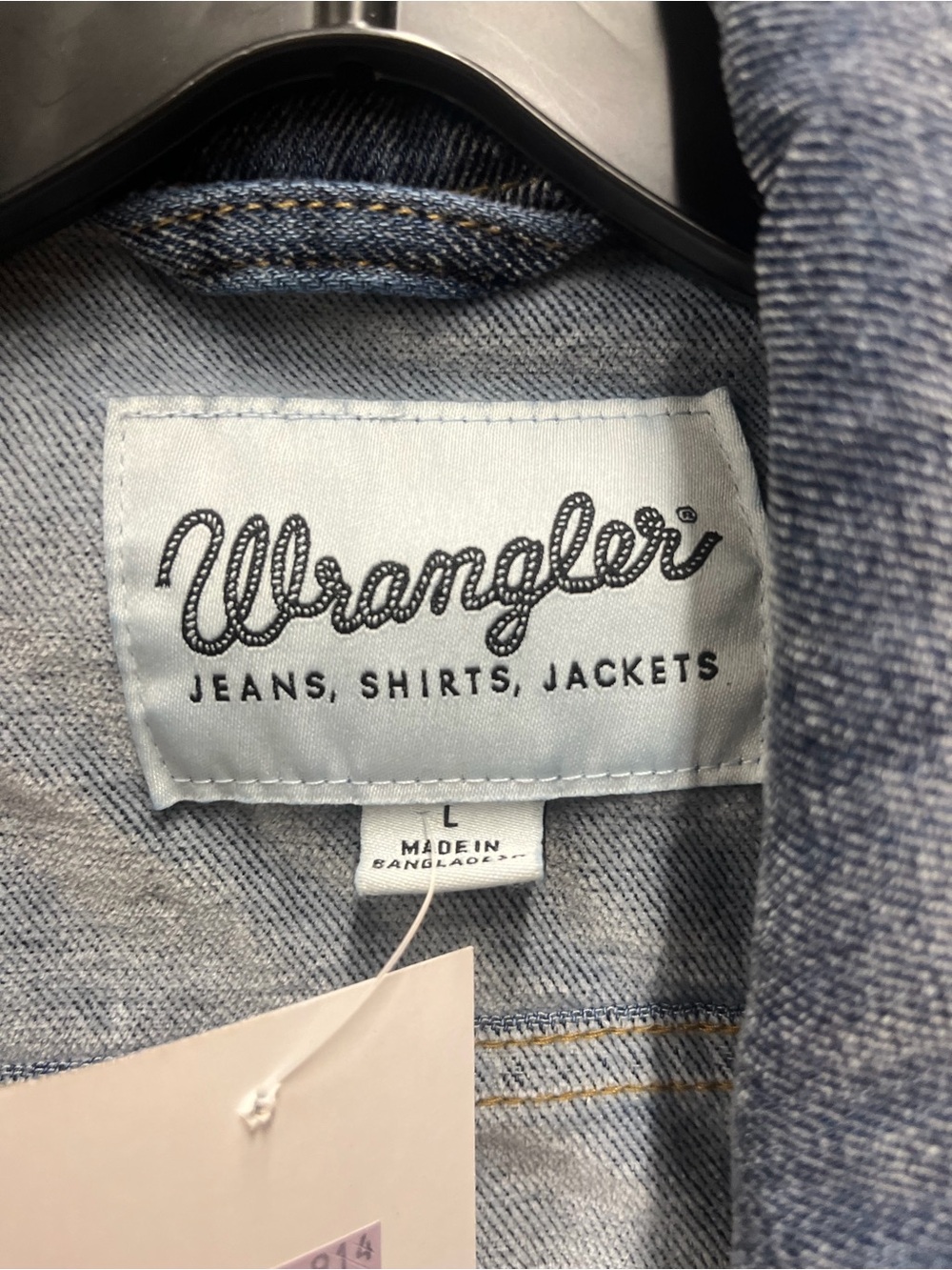 Wrangler Light Blue Denim Jacket - Branded Classic - Picture 2 of 3